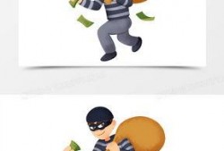 小偷漫画,小偷的日常与心理